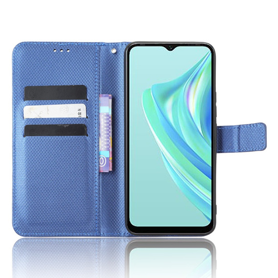 Etui z klapką do Infinix Hot 20i, Wallet Smart Magnet Case, niebieskie