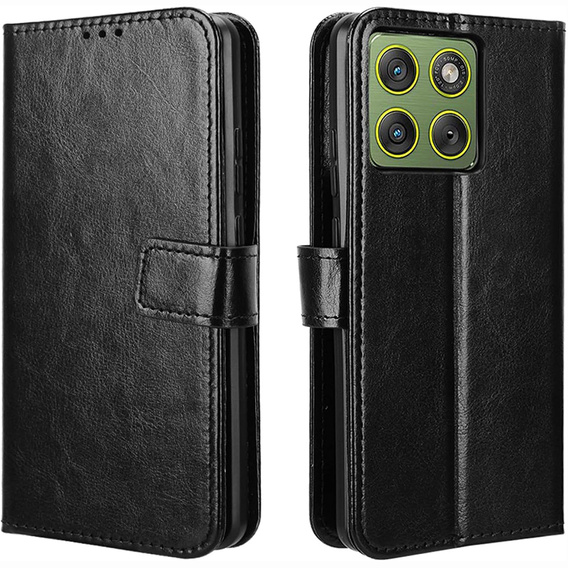 Etui z klapką Crazy Horse Wallet do Motorola Edge 70
