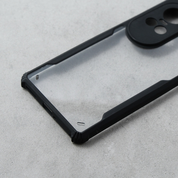 Etui do Oppo Reno 10, AntiDrop Hybrid, czarne