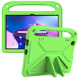 Etui dla dzieci do Lenovo Tab M10 10.1 Gen 3, dziecięce z uchwytem, Zielone