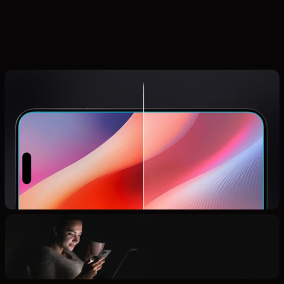 Szkło Hartowane Spigen do iPhone 17 / 17 Pro / 16 Pro, Glas.TR EZ Fit (2 szt.)