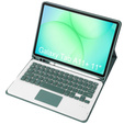 Etui z klawiaturą Bluetooth i touchpadem do Samsung Galaxy Tab A11+