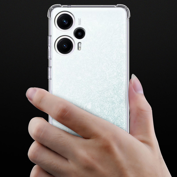 Etui do Xiaomi Poco F5, Dropproof, Przezroczyste