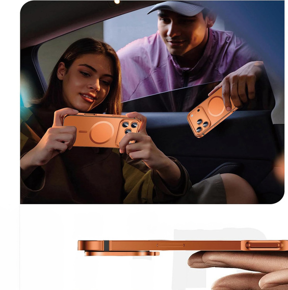 Etui Metal Frame do MagSafe do iPhone 17 Pro Max