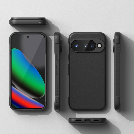 Etui Ringke do Google Pixel 10, Onyx MagSafe, czarne