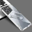 Etui do Tecno Pova 5 Pro, Dropproof, przezroczyste