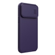 Etui z Ochroną Aparatu Nillkin Camshield Pro do Iphone 14 Pro Max, Fioletowy