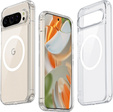 Etui do Google Pixel 9 Pro XL, Fusion Hybrid, do MagSafe, przezroczyste