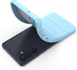 Etui do Samsung Galaxy M55 5G, Gaming Shockproof, niebieskie