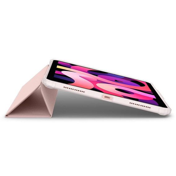 Etui SPIGEN do iPad Air 10.9" 2022/2020 (5/4 gen.), Ultra Hybrid Pro, Różowe, Rose Gold