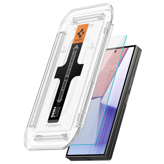 SPIGEN Szkło Hartowane do Samsung Galaxy Z Fold 6 , Glas.TR EZ Fit (2 sztuki)