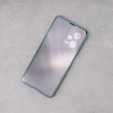 Etui do Xiaomi Redmi Note 12 Pro+ Plus 5G, ERBORD Glass Armor Leather, niebieskie