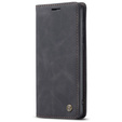 Etui CASEME do Samsung Galaxy A33 5G, Leather Wallet Case, czarne