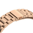 Pasek Bransoleta do Samsung Galaxy Watch 4/5/6 40/42/43/44/45/46/47mm, Różowa Rose Gold