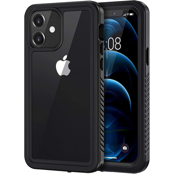 Etui Wodoodporne IP68 do iPhone 11, czarne
