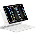Etui z klawiaturą do iPad Pro 11" 2024 (5 gen.), Magnetic Keyboard Touchpad, białe