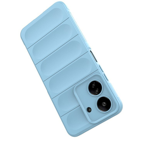 Etui do Xiaomi Redmi 13C / Poco C65, Gaming Shockproof, niebieskie
