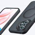 Etui do Honor 400 Pro 5G, do MagSafe, ERBORD Matt Case, czarny