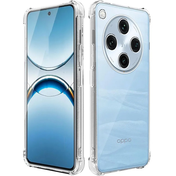 Etui do Oppo Find X8 Pro, Dropproof, przezroczyste