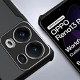 Etui do Oppo Reno 13 Pro, AntiDrop Hybrid, czarne
