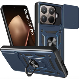 Etui pancerne CamShield Slide z osłoną aparatu i ringiem do Xiaomi 15T Pro