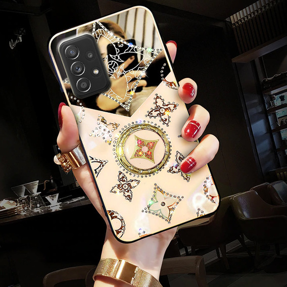 Etui Fashion do Samsung Galaxy A53 5G, złote