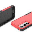 Etui pancerne do Samsung Galaxy A55 5G, Dual Shockproof, czerwone