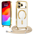 Etui Electro MagSafe + Smycz do iPhone 17 Pro Max