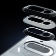 Etui do Nothing Phone 3A, Fusion Hybrid, przezroczyste