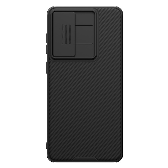 Etui Nillkin do Samsung Galaxy S25 Edge, CamShield Pro MagSafe, czarne