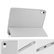 Etui do iPad 11" 2025 A16 (11 gen.) / iPad 10.9" 2022 (10 gen.), Smartcase z miejscem na rysik, Szare