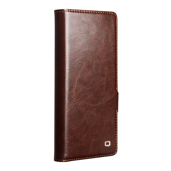 Skórzane etui portfelowe z funkcją podstawki do Samsung Galaxy Z Fold7
