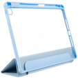 Etui do iPad 10.2" 2021/2020/2019 (9/8/7 gen.), Smartcase Hybrid, z miejscem na rysik, niebieskie