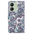 Etui z klapką do Xiaomi Redmi 13C / Poco C65, Wallet, Flowers