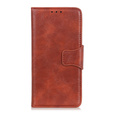 Skórzane Etui Wallet do Samsung Galaxy A52 / A52s - Brown