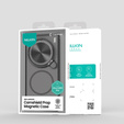 Oryginalne Etui Nillkin CamShield Prop Magnetic do Vivo X200 Pro 5G, z osłoną aparatu - czarne