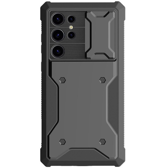 Pancerne etui do Galaxy S24 Ultra, Rugged MagSafe, kompleksowa ochrona
