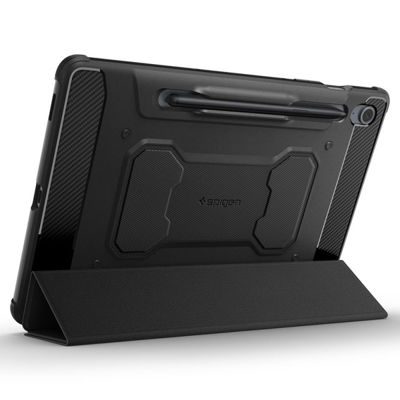 Etui Spigen Rugged Armor Pro do Samsung Galaxy Tab S10 Lite / S9 FE, black