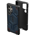 OUTLET Etui Urban Armor Gear do Galaxy S24 Ultra, Monarch Pro MagSafe, granatowe