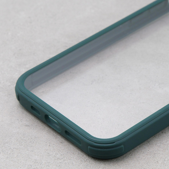 Etui do iPhone 14, ERBORD Guardian, zielone