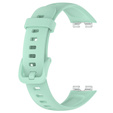 Pasek Silikonowy do Huawei Band 8 / Huawei Band 9 / Huawei Band 10, Jasnozielony