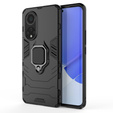 Etui do Huawei Nova 9, Kickstand Ring, czarne