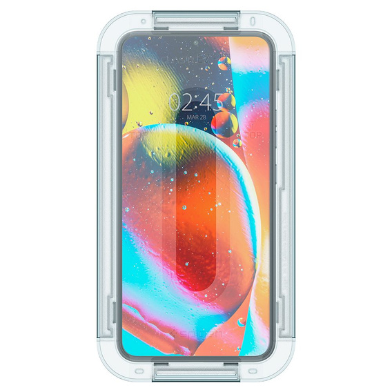 SPIGEN Szkło Hartowane do Samsung Galaxy S22, Glas.TR EZ Fit (2 sztuki)