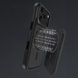 Etui Magnetic Mist Metal Frame (0069) do iPhone 17 Pro