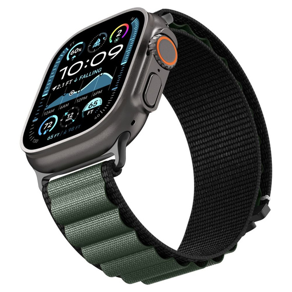 Pasek Spigen WBF1 Band do Apple Watch 8/9/10/11/SE/Ultra 1/2 (44/45/46/49 mm)