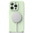Etui Ringke do iPhone 16 Pro Max, Silicone MagSafe, zielone + Szkło Hartowane 9H