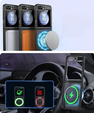 Etui do MagSafe do Samsung Galaxy Z Flip7 FE / Z Flip6, Hybrid Case Matte, czarne