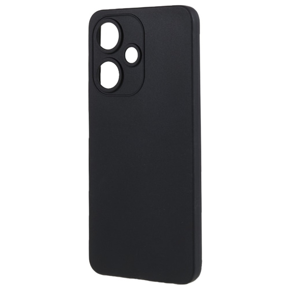 Etui do Infinix Hot 30i, Silicone Lite, czarne