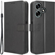 Etui z klapką do Infinix Hot 30i, Wallet Smart Magnet, czarne