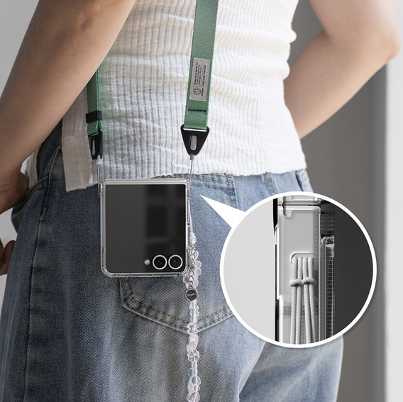 Etui Ringke Fusion do Samsung Galaxy Z Flip 7 5G